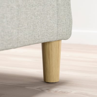 BRYNILEN Ben, egetræsmønstret, 12.5 cm