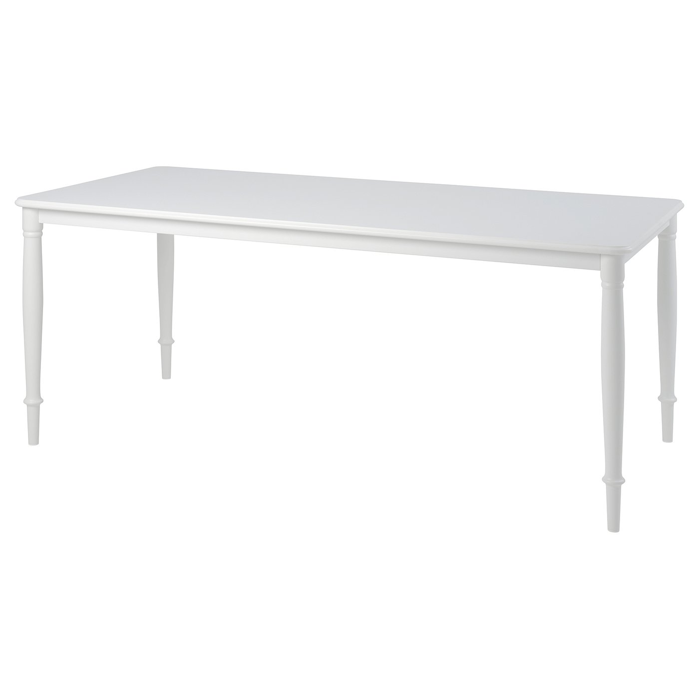 Møbelmontering DANDERYD Spisebord, hvid, 180×90 cm