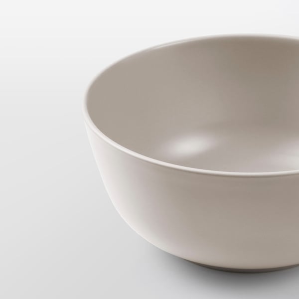 DINERA Skål, beige, 14 cm