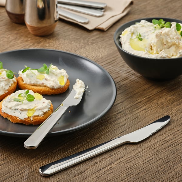 DRAGON Dessertkniv, rustfrit stål, 18 cm