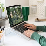 DRÖNJÖNS Støtte til bærbar computer, hvid