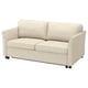 EKHOLMA Betræk 2-pers. sovesofa, Kilanda lys beige