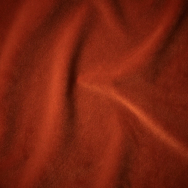 EKTORP 2-pers. sofa, Alhamn dyb orangerød
