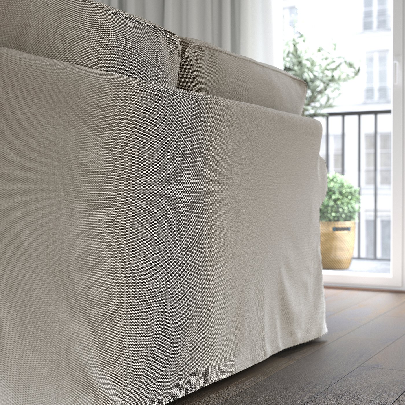 Møbelmontering EKTORP 2-pers. sofa, Tallmyra hvid/sort | Billig & Hurtig i København