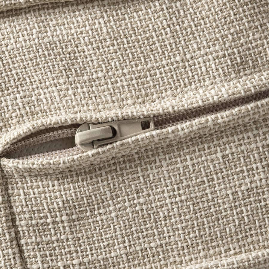 EKTORP 3pers. sofa, med chaiselong/Hillared beige IKEA