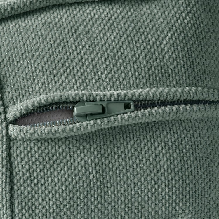 EKTORP 3pers. sofa, med chaiselong/Tallmyra lysegrøn IKEA