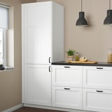 ENKÖPING højt køkkenskab: slankt, klassisk design til moderne køkkener
