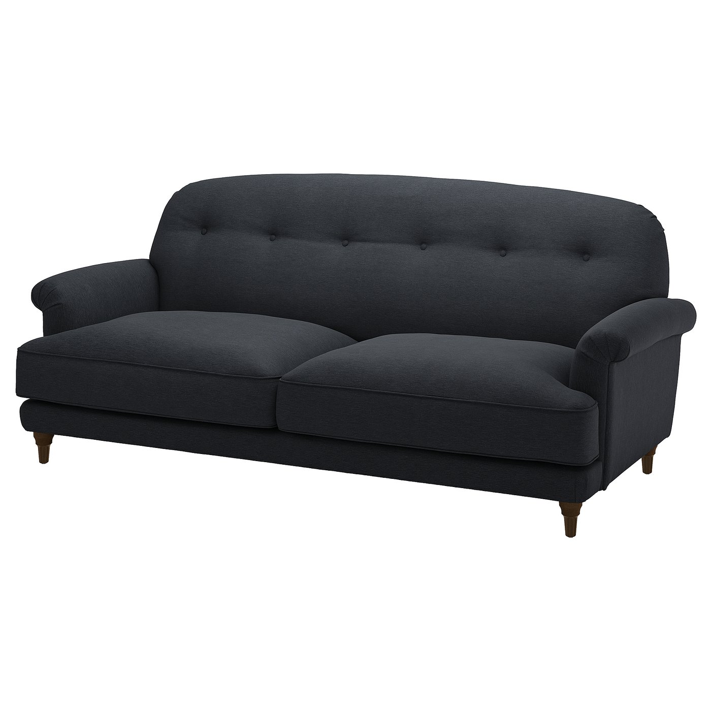 Møbelmontering ESSEBODA 3-pers. sofa, Knäbäck antracit/brun