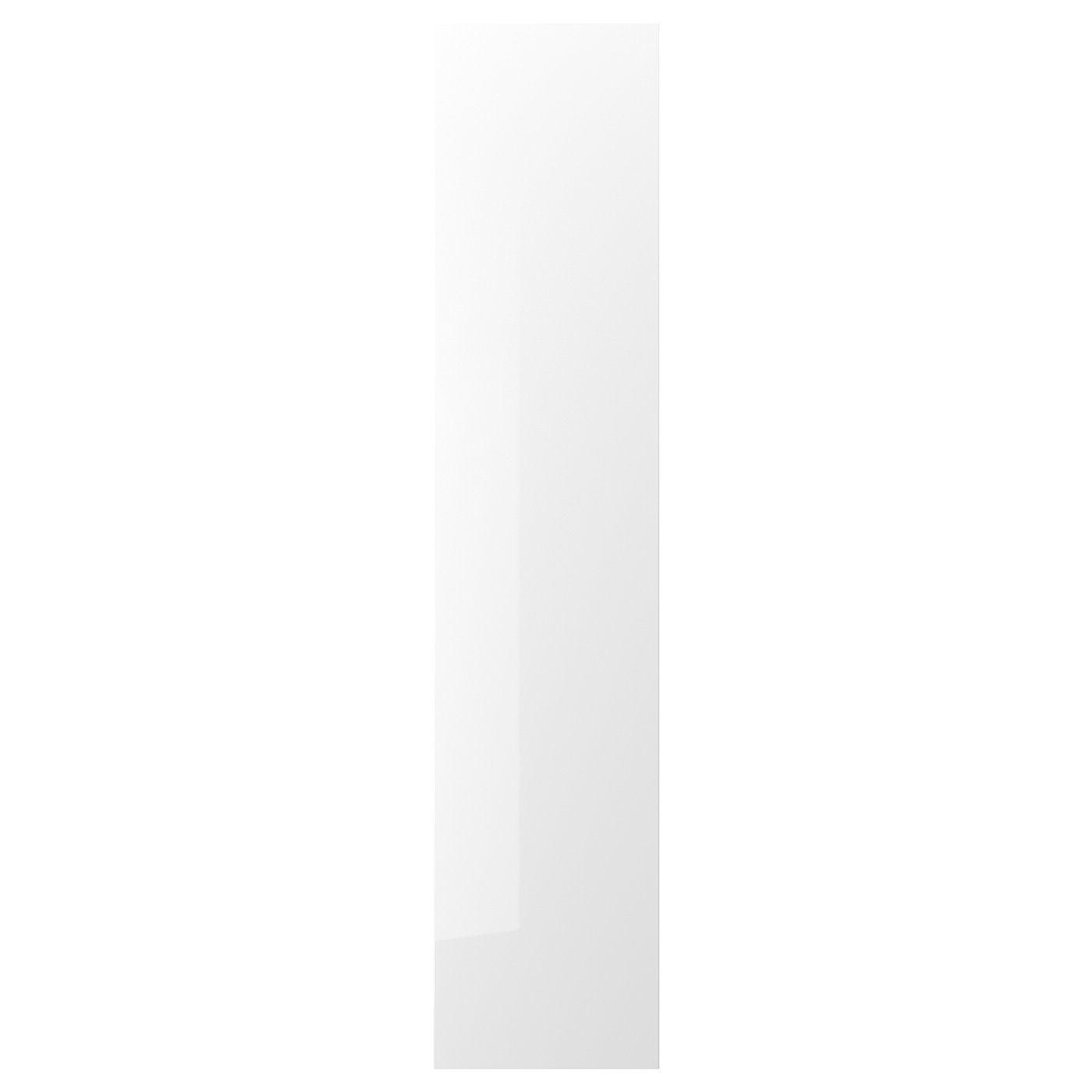 Møbelmontering FARDAL Låge, højglans hvid, 50×229 cm