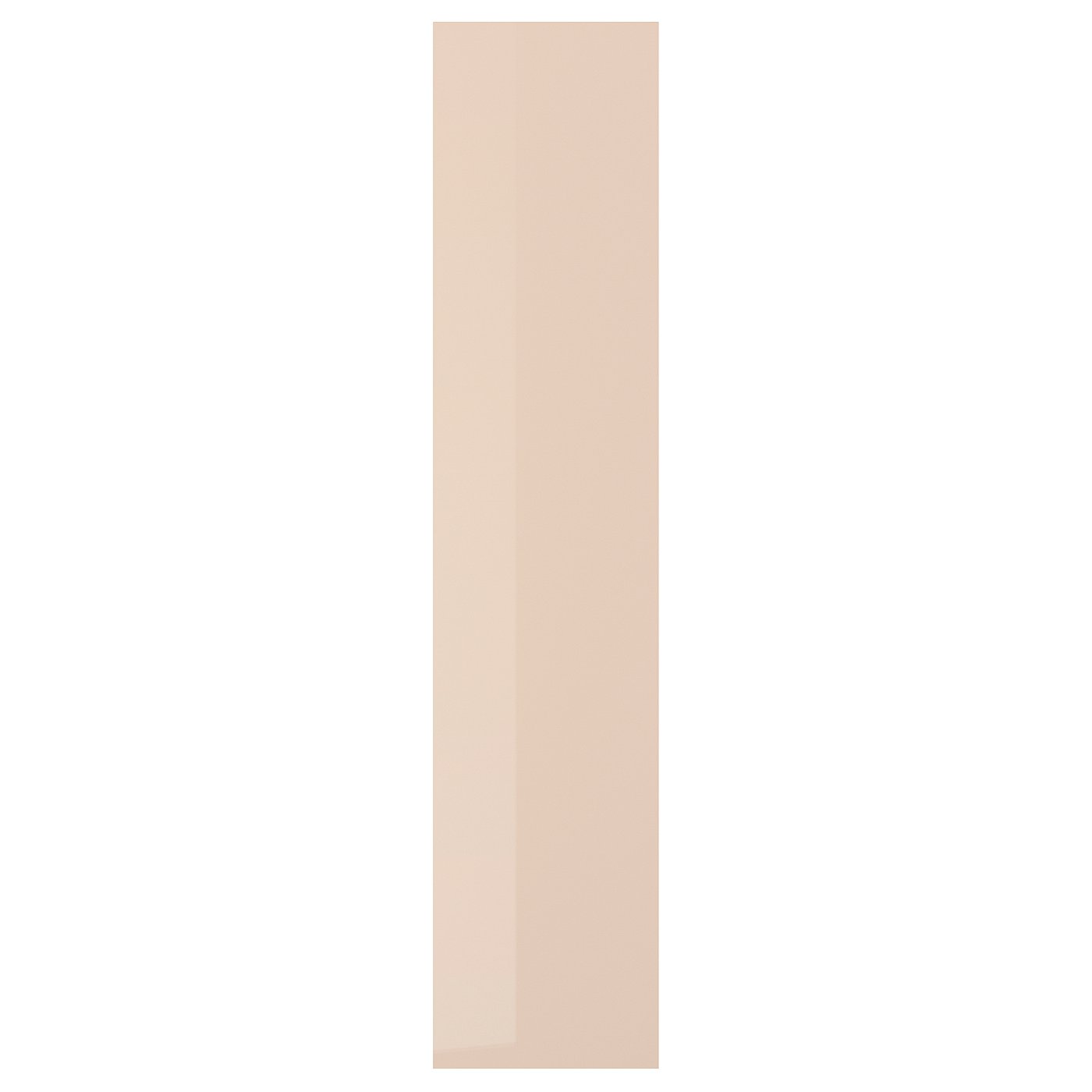 Møbelmontering FARDAL Låge, højglans lys orange, 50×229 cm