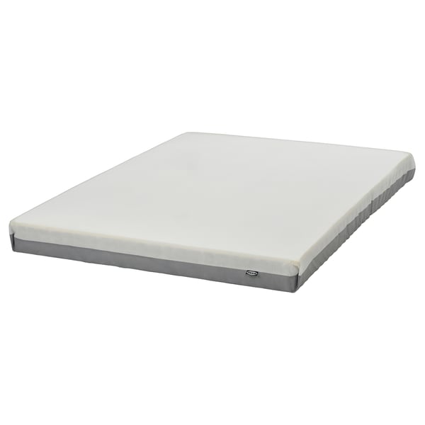 IKEA FEMTÅSEN hvid madras, pocketfjedre, mellemfast.