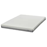 IKEA FEMTÅSEN hvid madras, pocketfjedre, mellemfast.