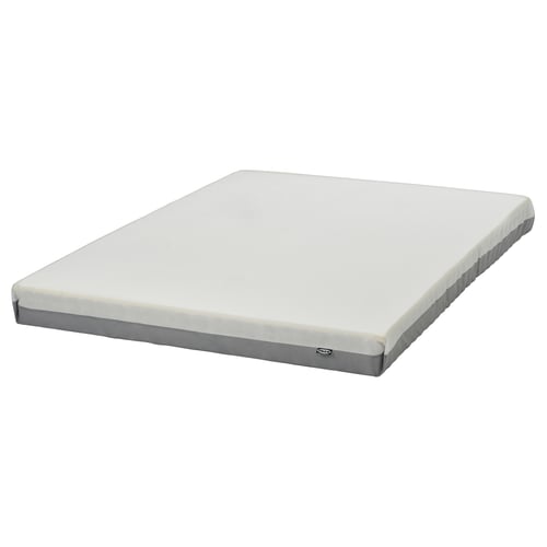 IKEA FEMTÅSEN hvid madras, pocketfjedre, mellemfast.
