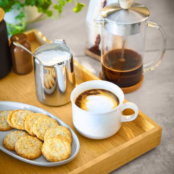 FLÖJT Formalet kaffe, mørkristet, 250 g