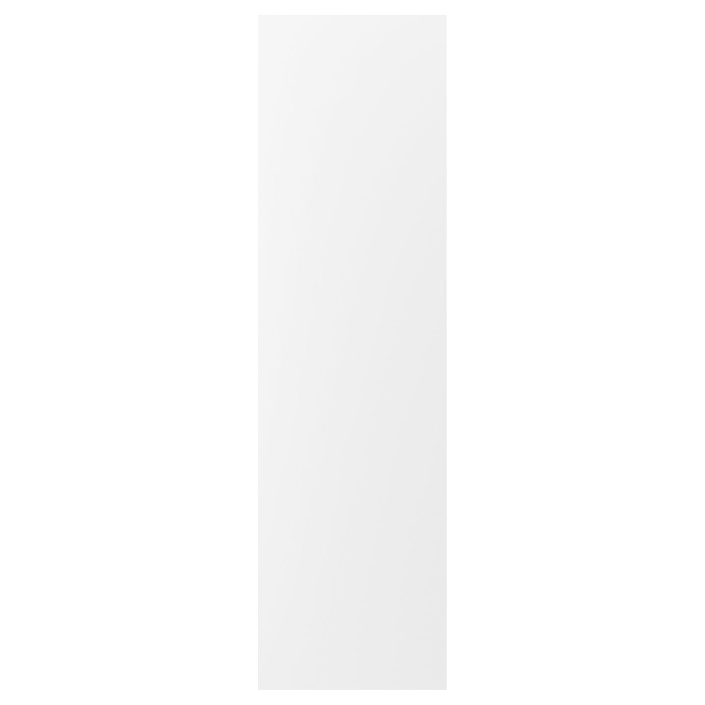 FÖRBÄTTRA Sidebeklædning - mat hvid 62x220 cm