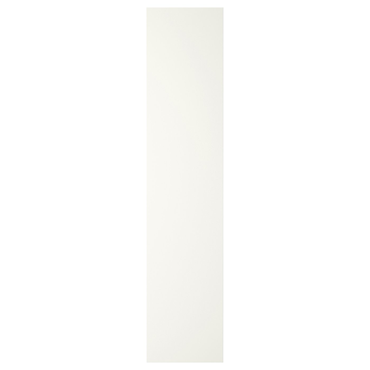 Møbelmontering FORSAND Låge med hængsler, hvid, 50×229 cm