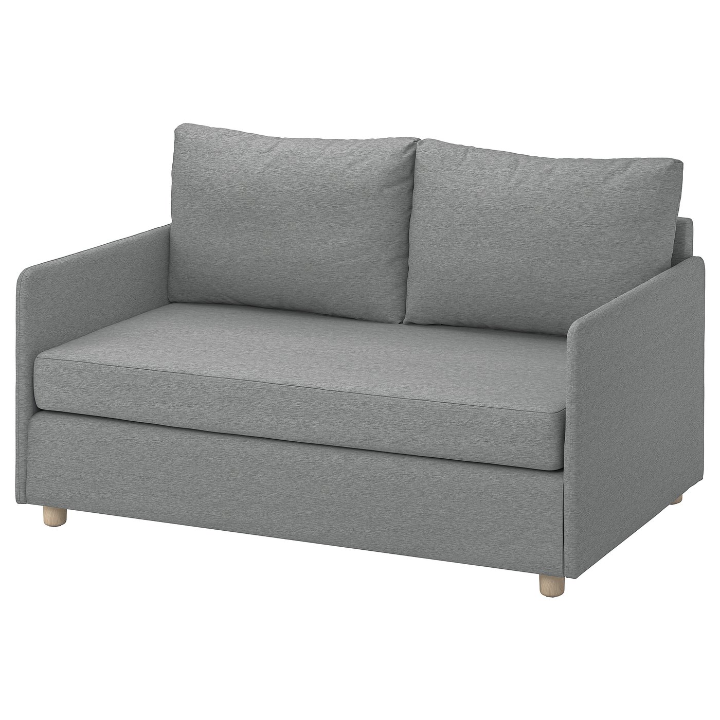Møbelmontering FRIDHULT Sovesofa, Knisa lysegrå