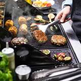 GRILLTIDER Grillsæt, 2 dele, rustfrit stål