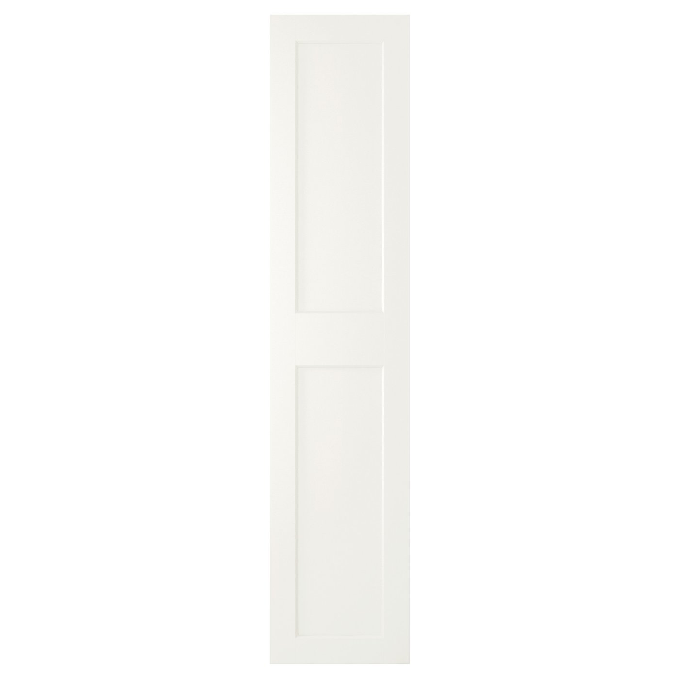 Møbelmontering GRIMO Låge med hængsler, hvid, 50×229 cm