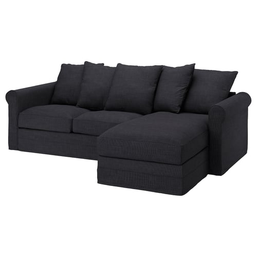 GRÖNLID Betræk 3-pers. sofa