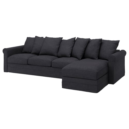 GRÖNLID Betræk til 4-pers. sofa