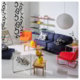 GULLSUDARE / HAVSDJUP Loftlampe, hvid, 70 cm