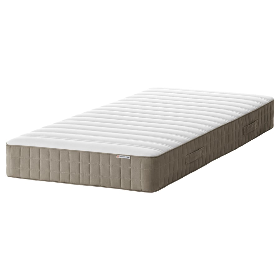 HAMARVIK Springmadras Medium M rkbeige 80x200 Cm IKEA hamarvik-springmadras-medium-m-rkbeige-80x200-cm-ikea