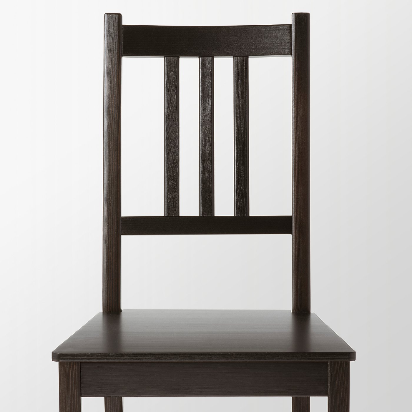 Møbelmontering HAUGA / STEFAN Bord og 4 stole, grå/sortbrun, 118x74 cm