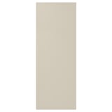 Beige HAVSTORP skabslåge, glat fiberplade, rektangulær.