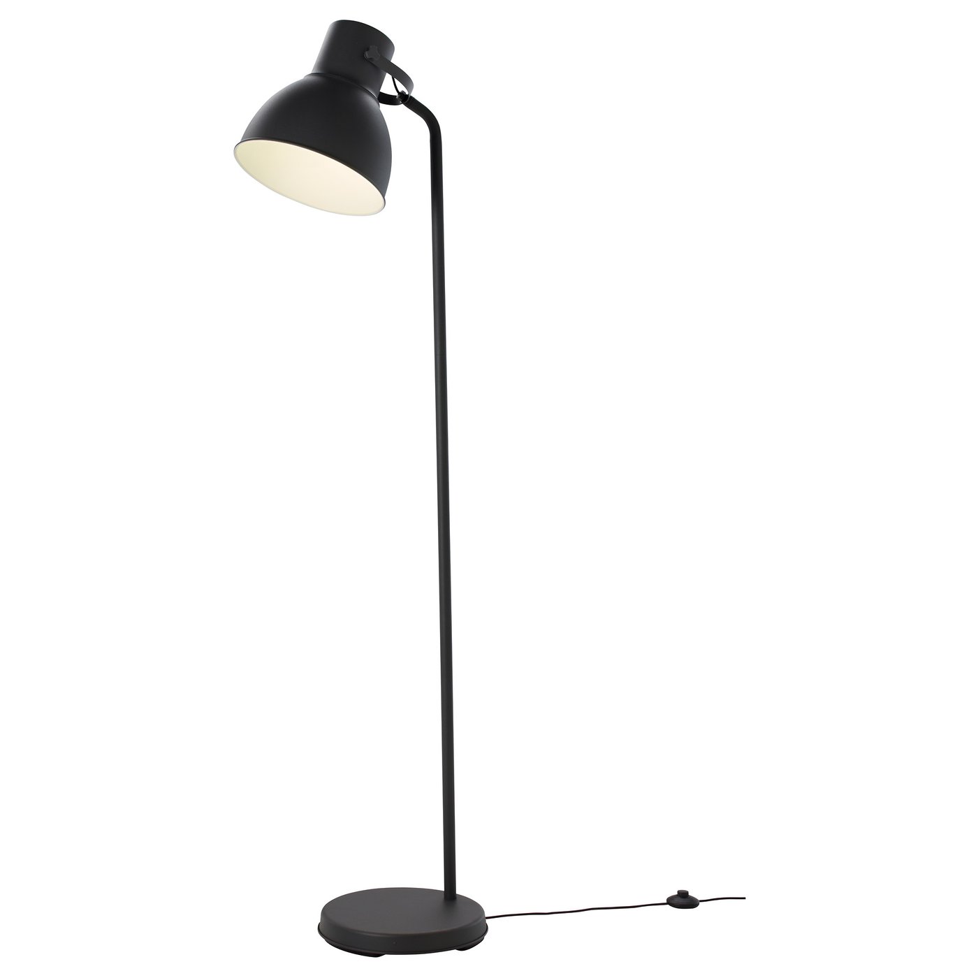HEKTAR Gulvlampe - mørkegrå