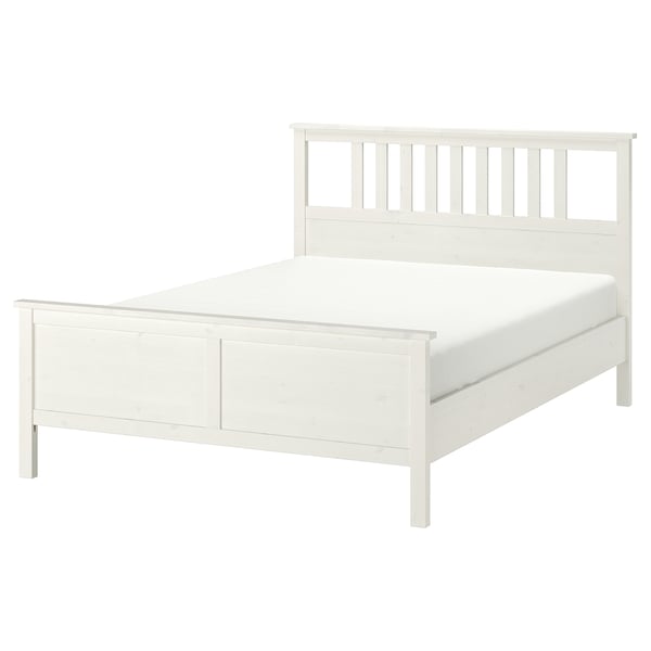 HEMNES hvid 140x200 cm - IKEA