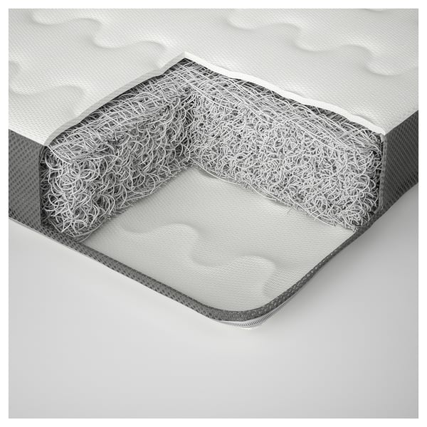 HIMLAVALV 3D-madras til tremmeseng, 60x120x10 cm