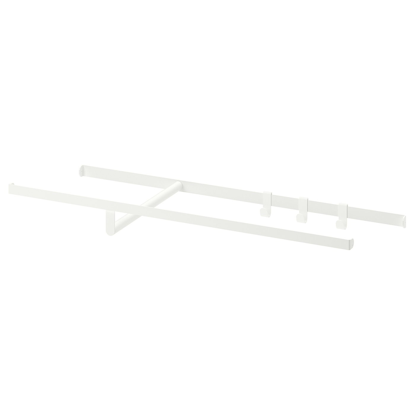 Møbelmontering IKEA HJÄLPA Garderobestang 80×40 cm | Billig & Hurtig i København