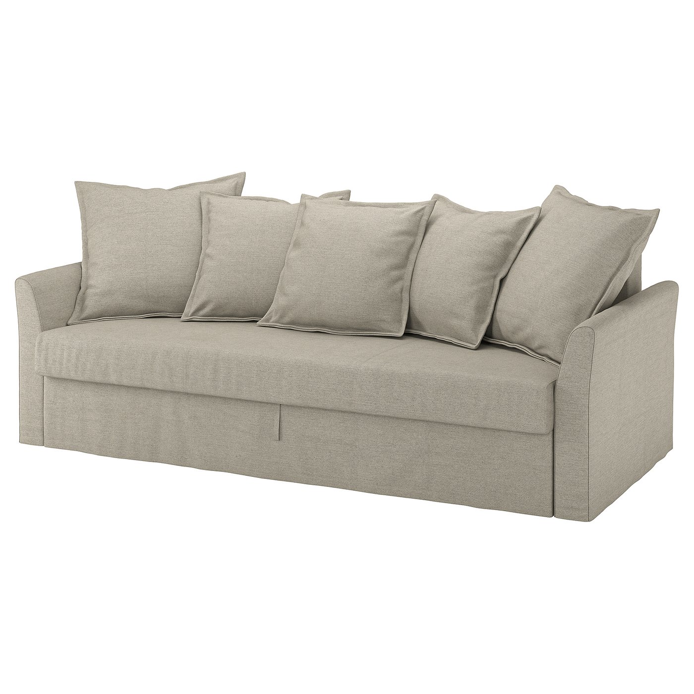 Møbelmontering HOLMSUND 3-pers. sovesofa, Borgunda beige