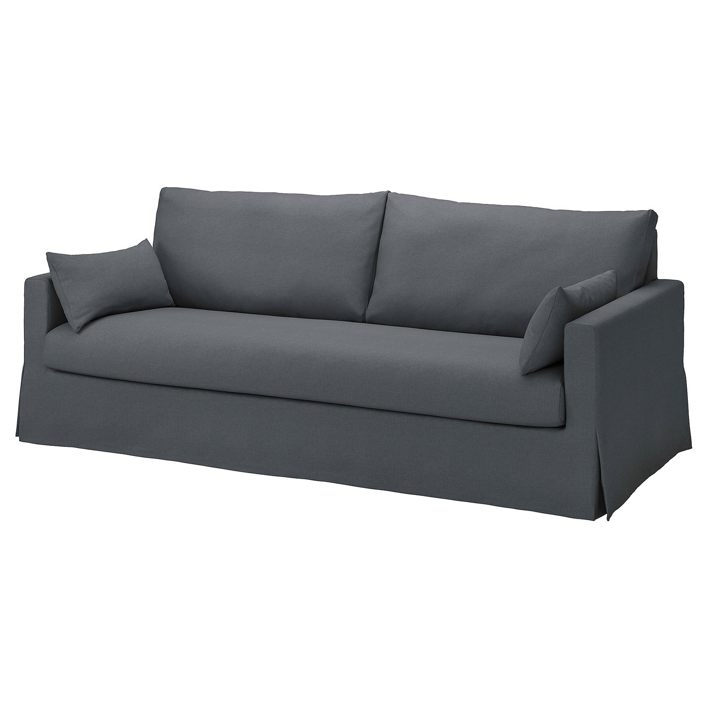 Møbelmontering HYLTARP 3-pers. sofa, Gransel grå | Billig & Hurtig i København