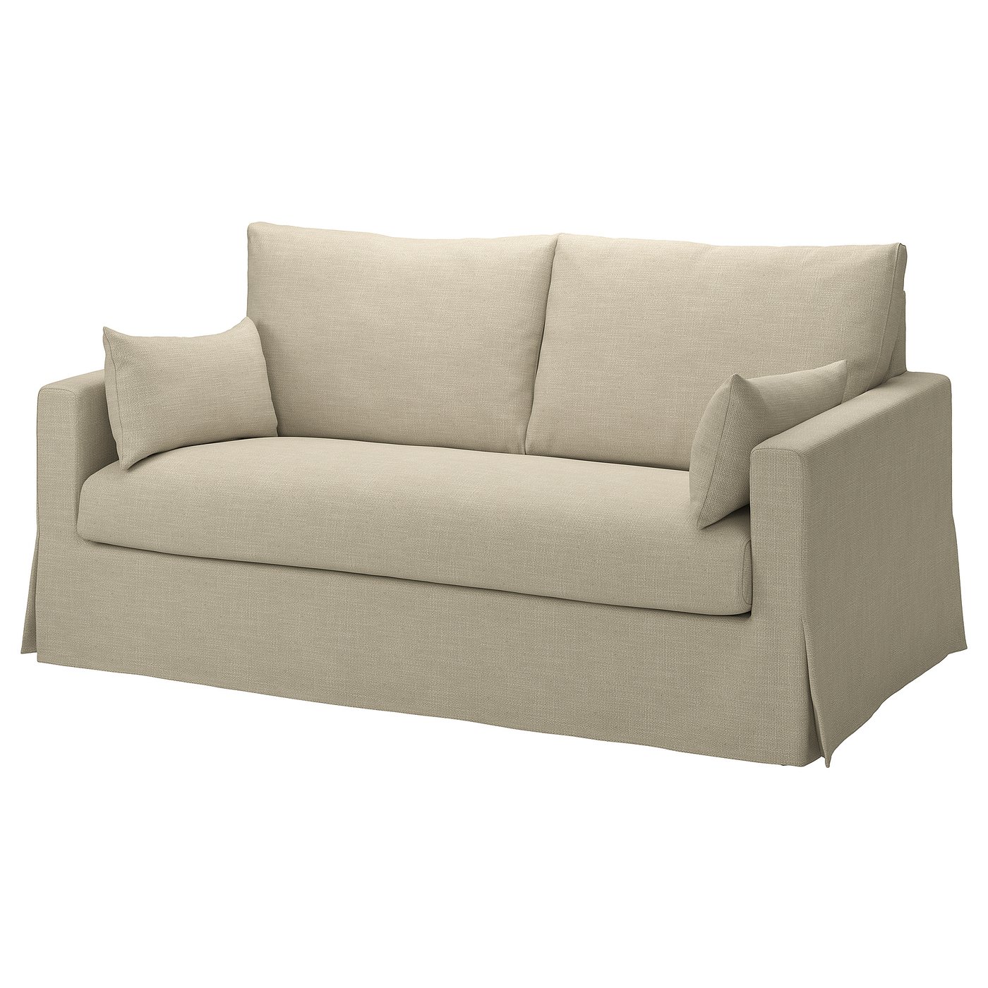 Møbelmontering HYLTARP Sovesofa, Hemmesta lys beige