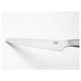 Ikea-kniv i rustfrit stål med savtakket kant til brødskæring, håndtag med sikkert greb
