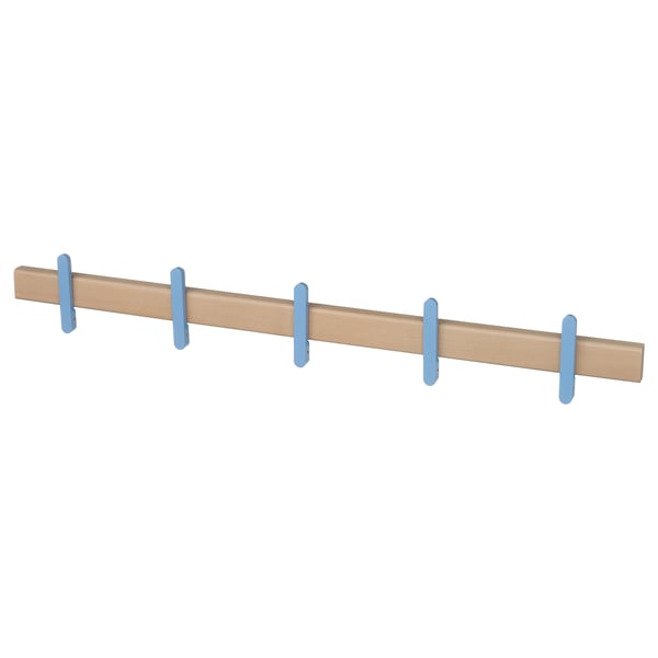 IKEA PS 2026 Knagerække m 5 kroge, massiv birk