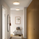 KÄRRNOCKA Plafond, hvid, 37 cm