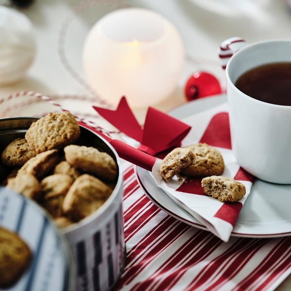 KAFFEREP Havrekiks med kanel, 350 g