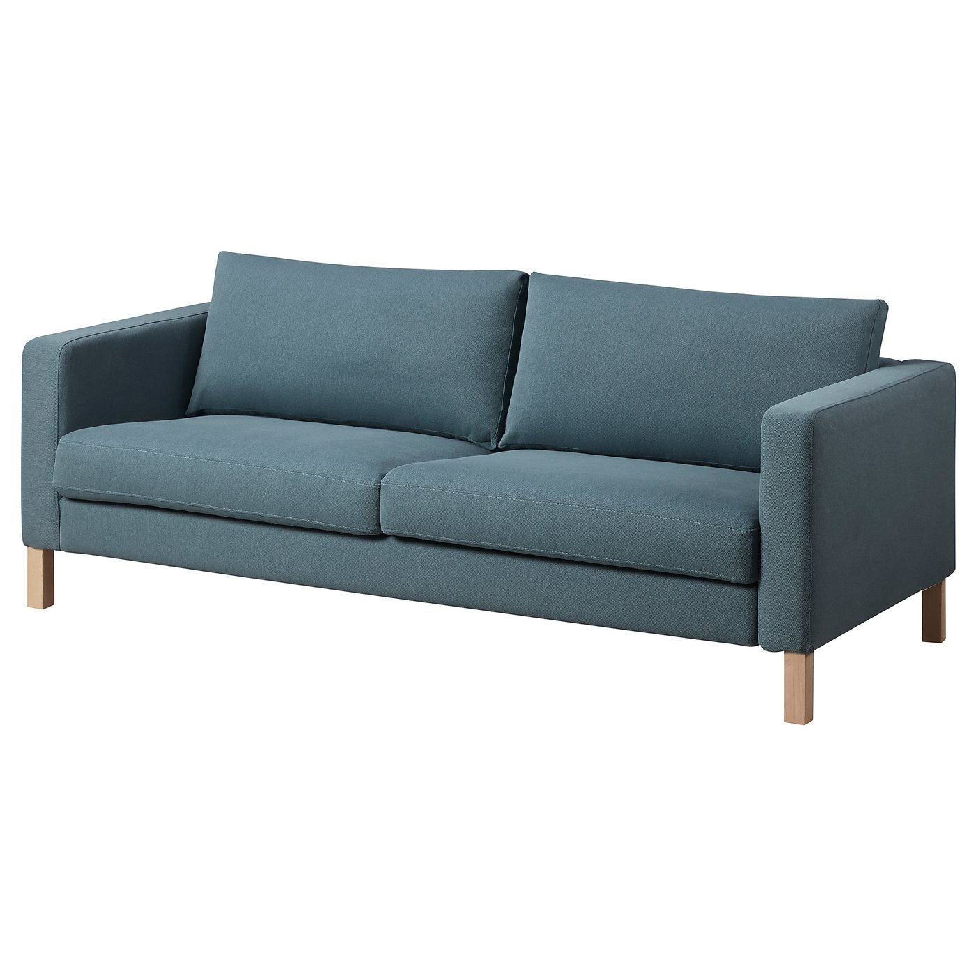 KARLSTAD 3pers. sofa, Finnsta turkis IKEA