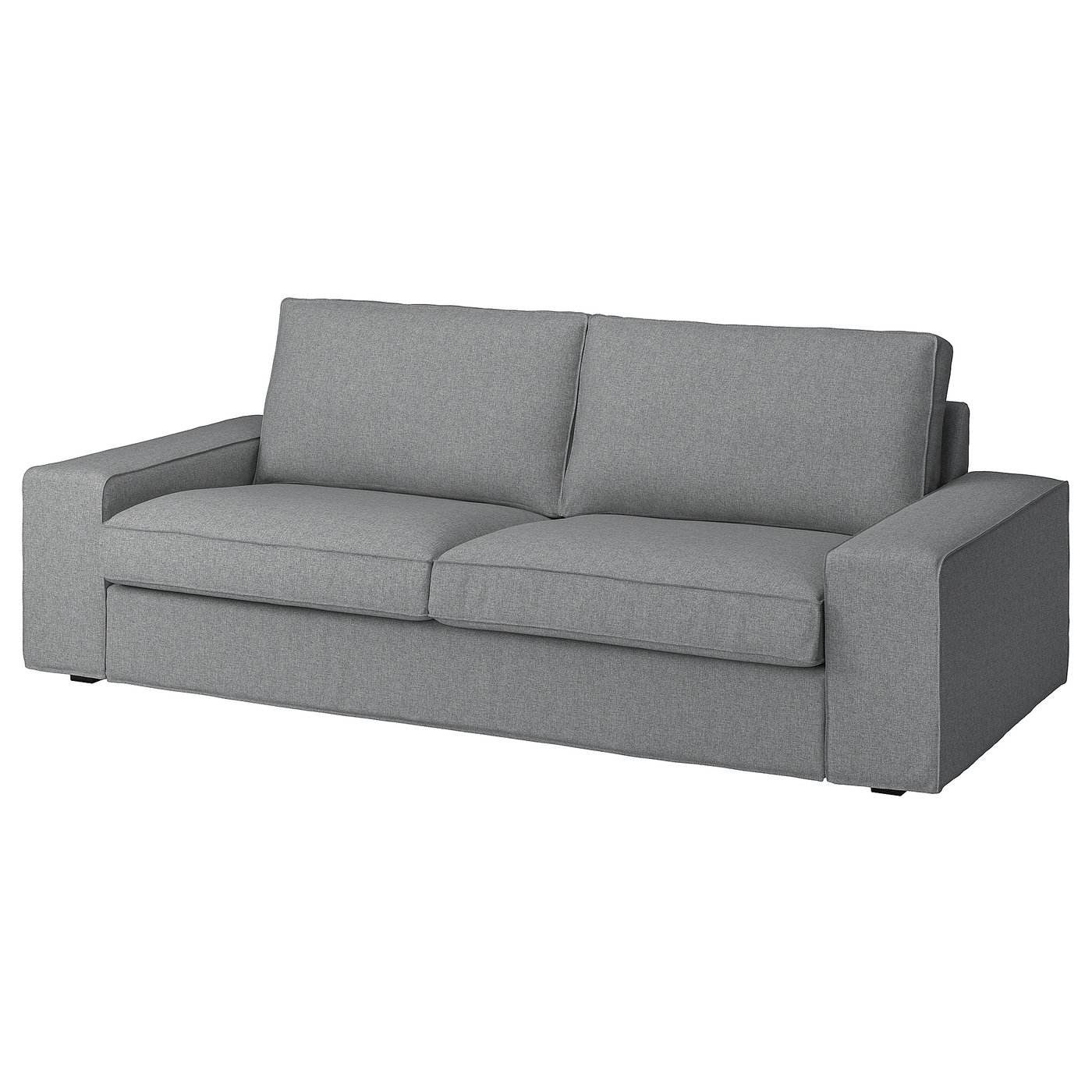 Møbelmontering KIVIK 3-pers. sofa, Tibbleby beige/grå