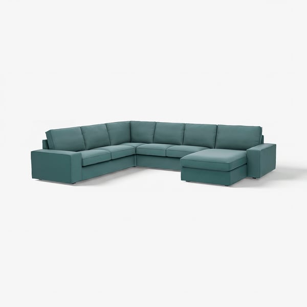 KIVIK 5-pers. hjørnesofa med chaiselong