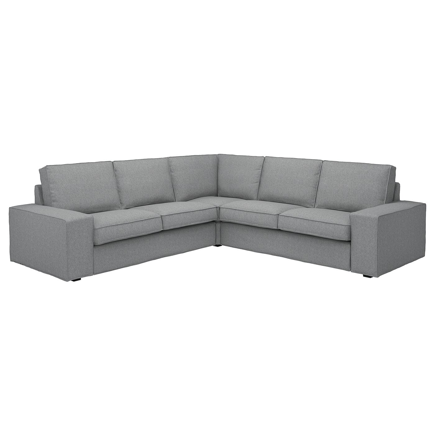 Møbelmontering KIVIK Hjørnesofa 4-pers., Tibbleby beige/grå