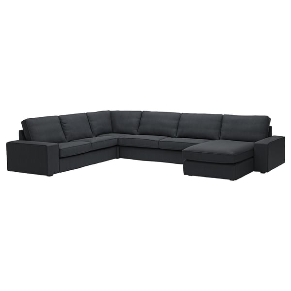 KIVIK Hjørnesofa, 6-pers. m chaiselong