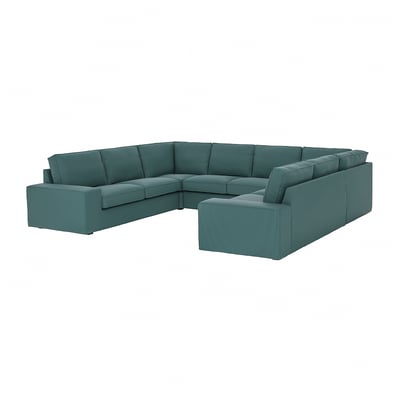 KIVIK U-formet sofa, 6 siddepladser