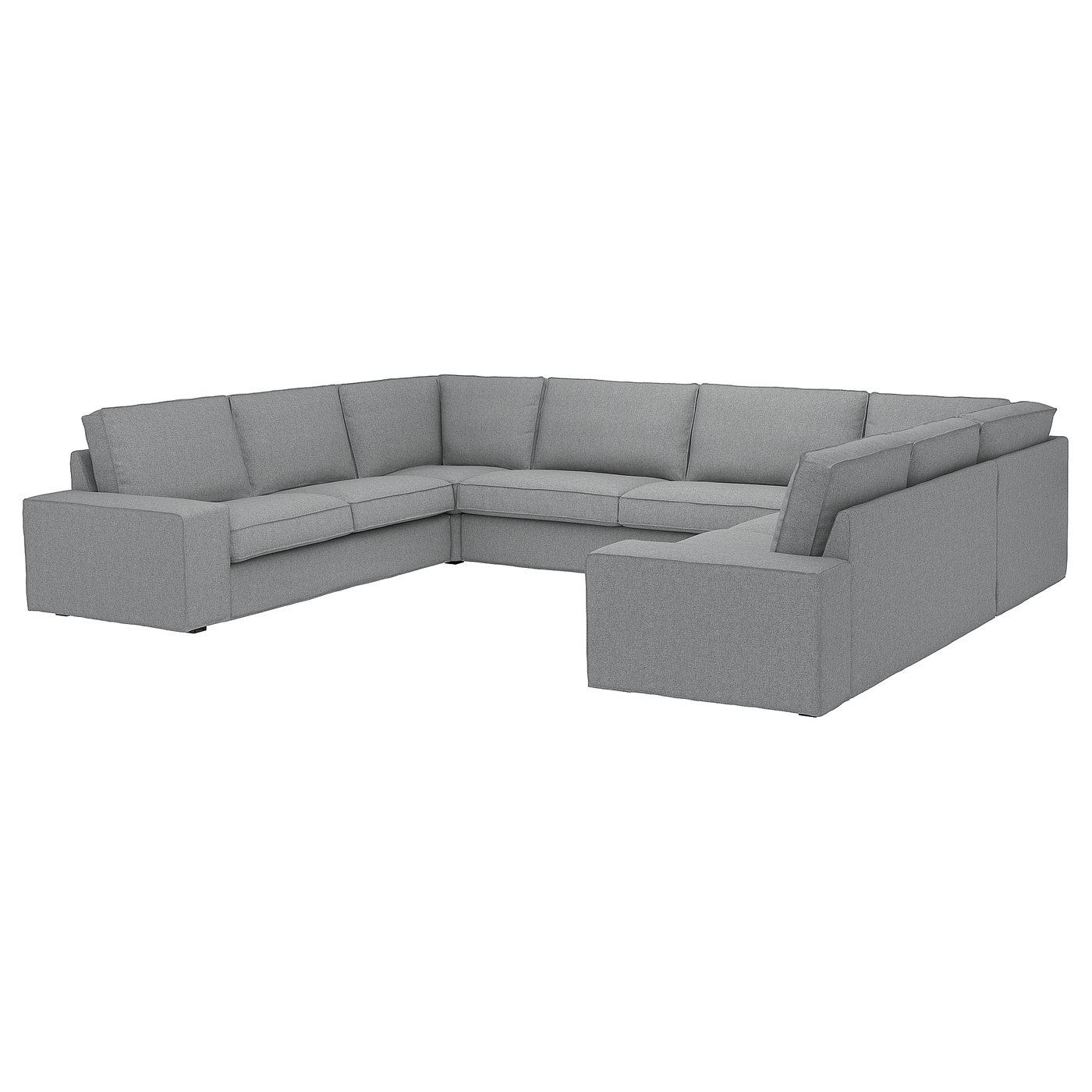 Møbelmontering KIVIK U-formet sofa, 7-pers.