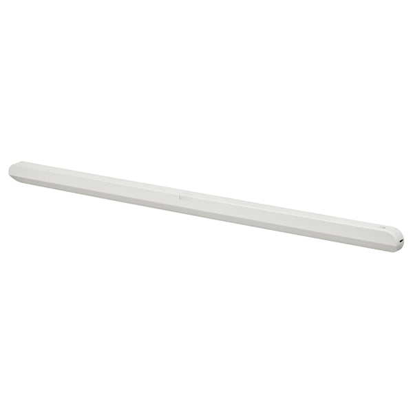 KÖLVATTEN led garderobelys, hvid, slank, genopladelig, automatisk sensor, moderne design.