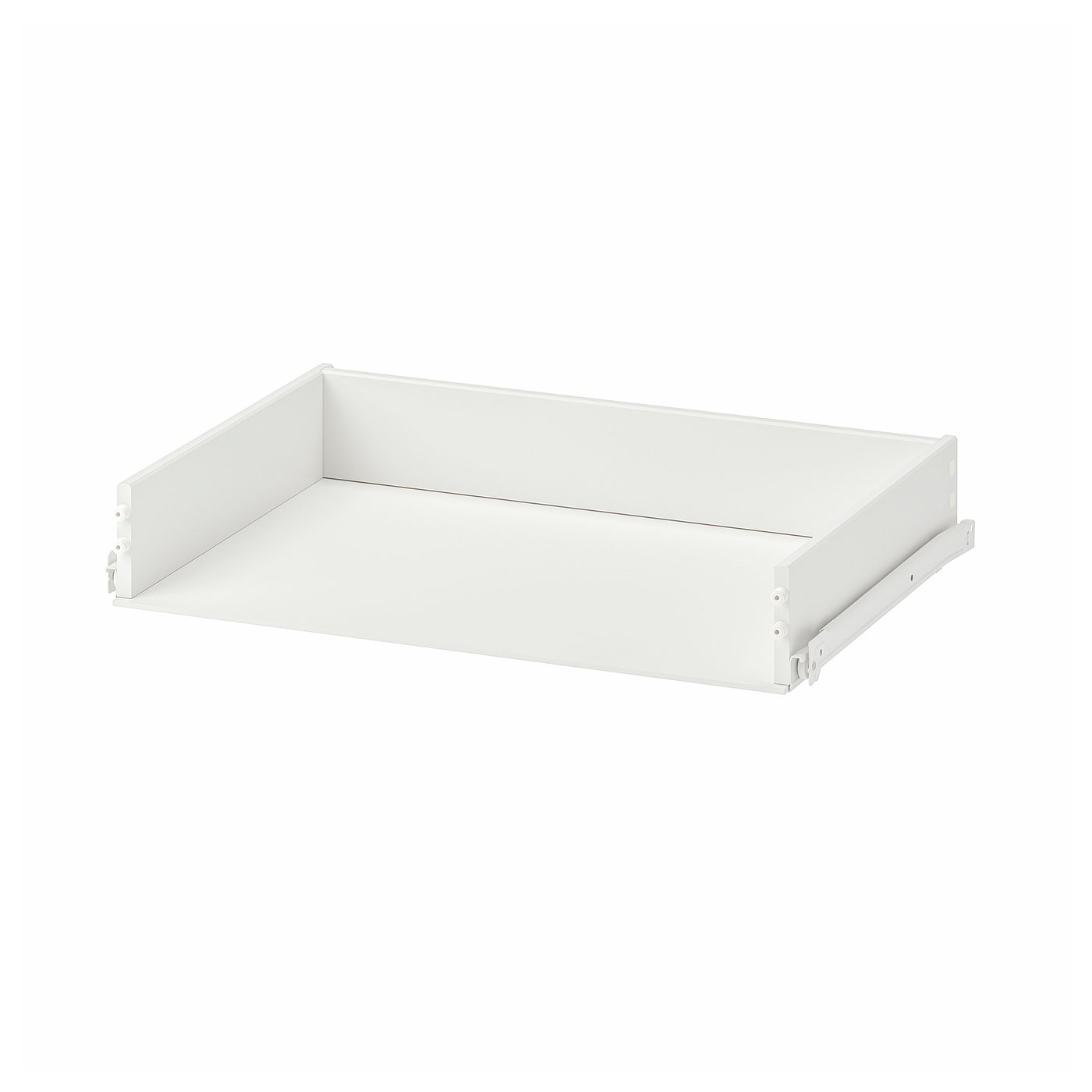 KONSTRUERA Skuffe uden front - hvid 15x40 cm