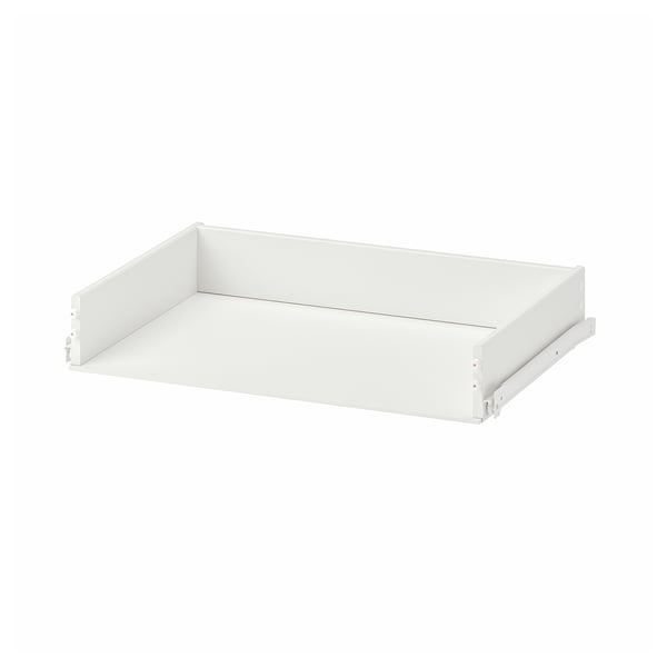 KONSTRUERA Skuffe uden front, hvid, 15x40 -